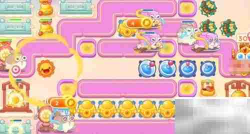 保卫萝卜4周赛2.12通关攻略