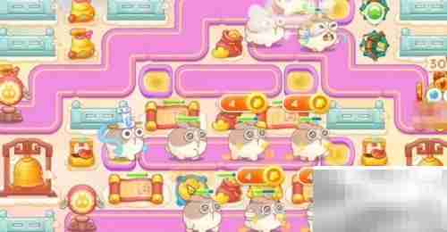 保卫萝卜4周赛2.12通关攻略