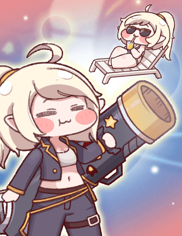 《嘟嘟脸恶作剧》康娜介绍