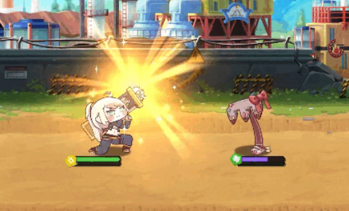 《嘟嘟脸恶作剧》康娜介绍