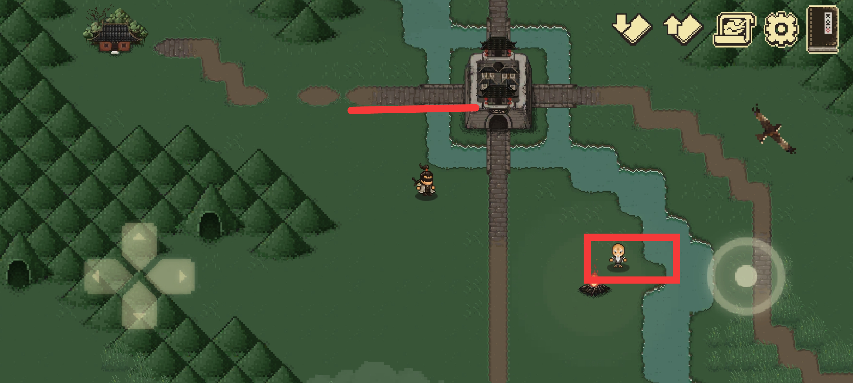 《大江湖之苍龙与白鸟》新手开局保姆级教程