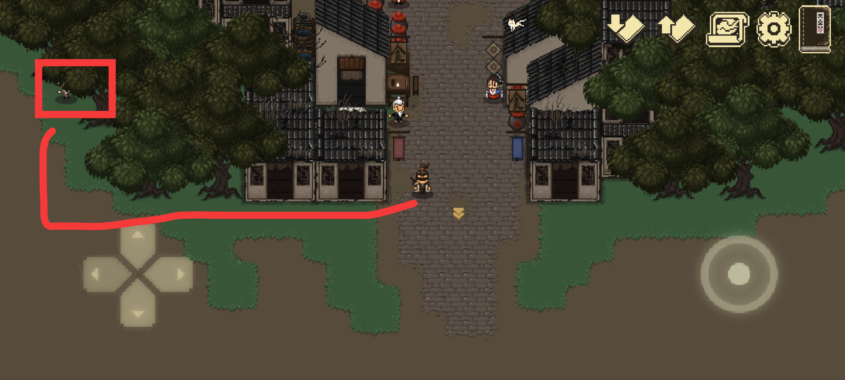 《大江湖之苍龙与白鸟》新手开局保姆级教程