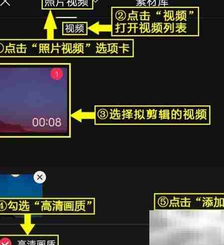 剪映旅行素材包使用指南