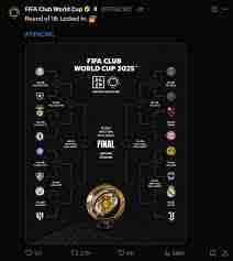 2025世俱杯对阵图是什么