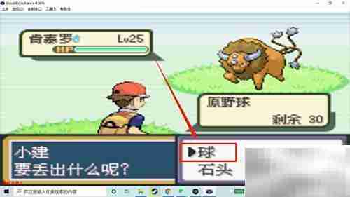 火红版肯泰罗捕捉攻略