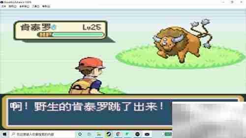 火红版肯泰罗捕捉攻略