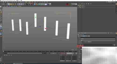 C4D克隆样条应用技巧