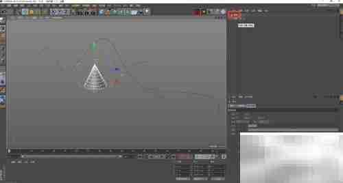 C4D克隆样条应用技巧