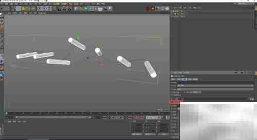 C4D克隆样条应用技巧
