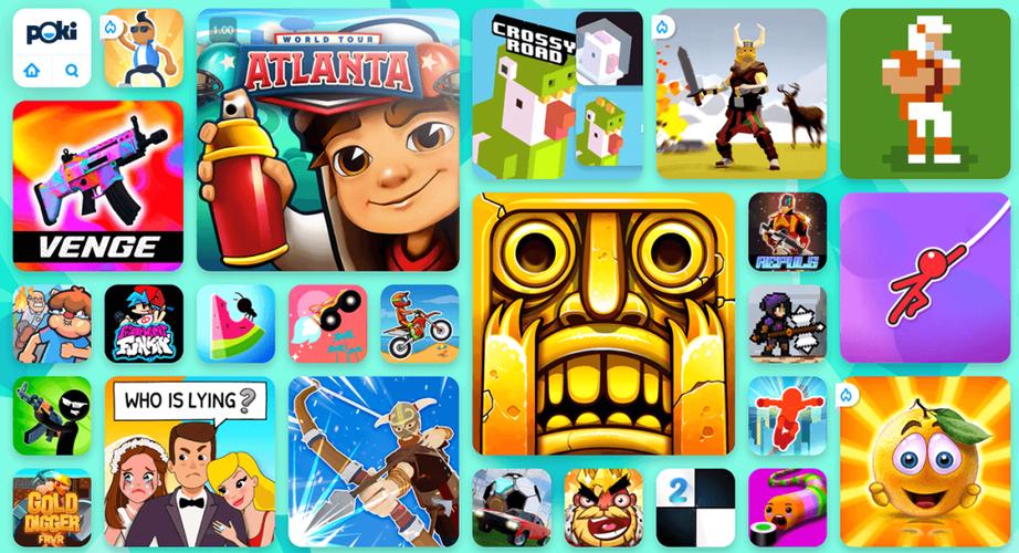 poki小游戏随时随地秒玩_poki小游戏免费访问入口