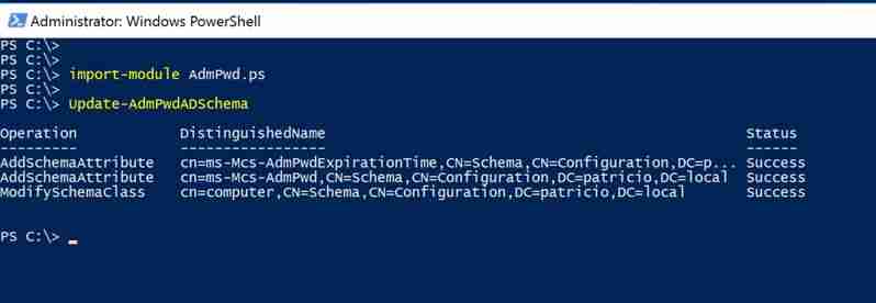 域内计算机本地管理员密码管理