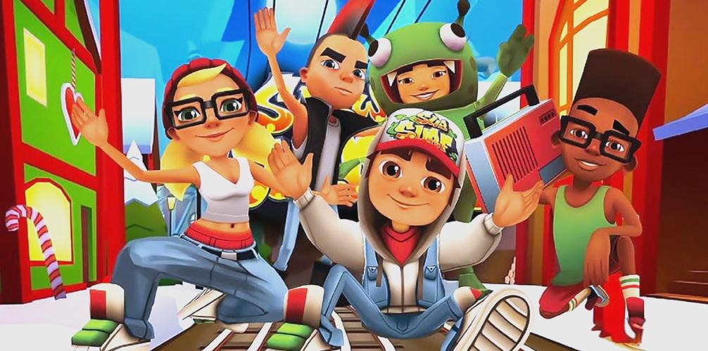 kiz10地铁跑酷网页版 kiz10地铁跑酷网页版链接