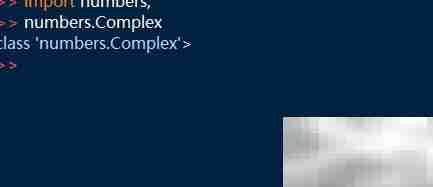 Python中获取数字类型的方法