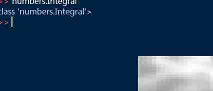 Python中获取数字类型的方法