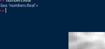 Python中获取数字类型的方法
