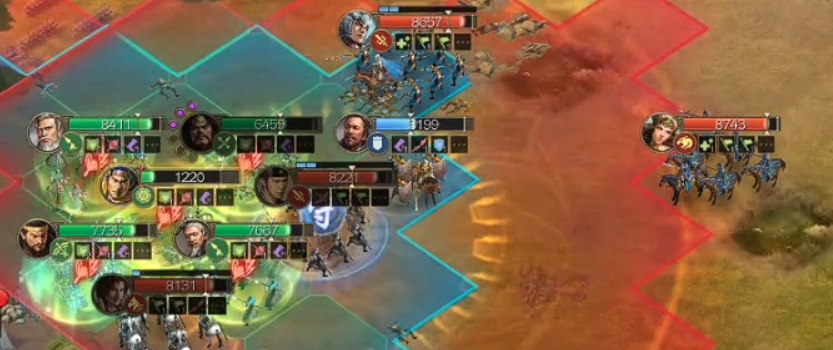 《三国志战棋版》sp赵云介绍