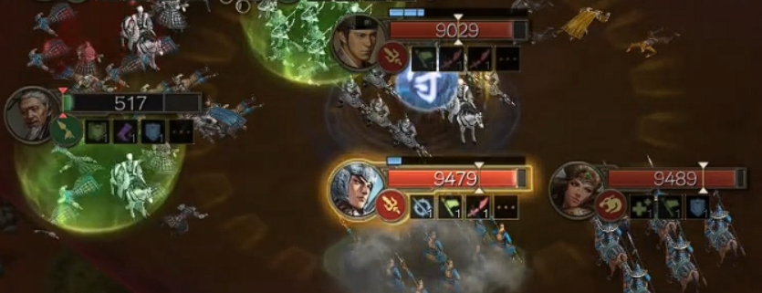 《三国志战棋版》sp赵云介绍