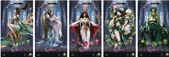 《不朽箴言》新手推图阵容搭配推荐