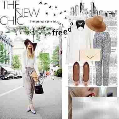 时尚搭配秘诀:穿出高级感