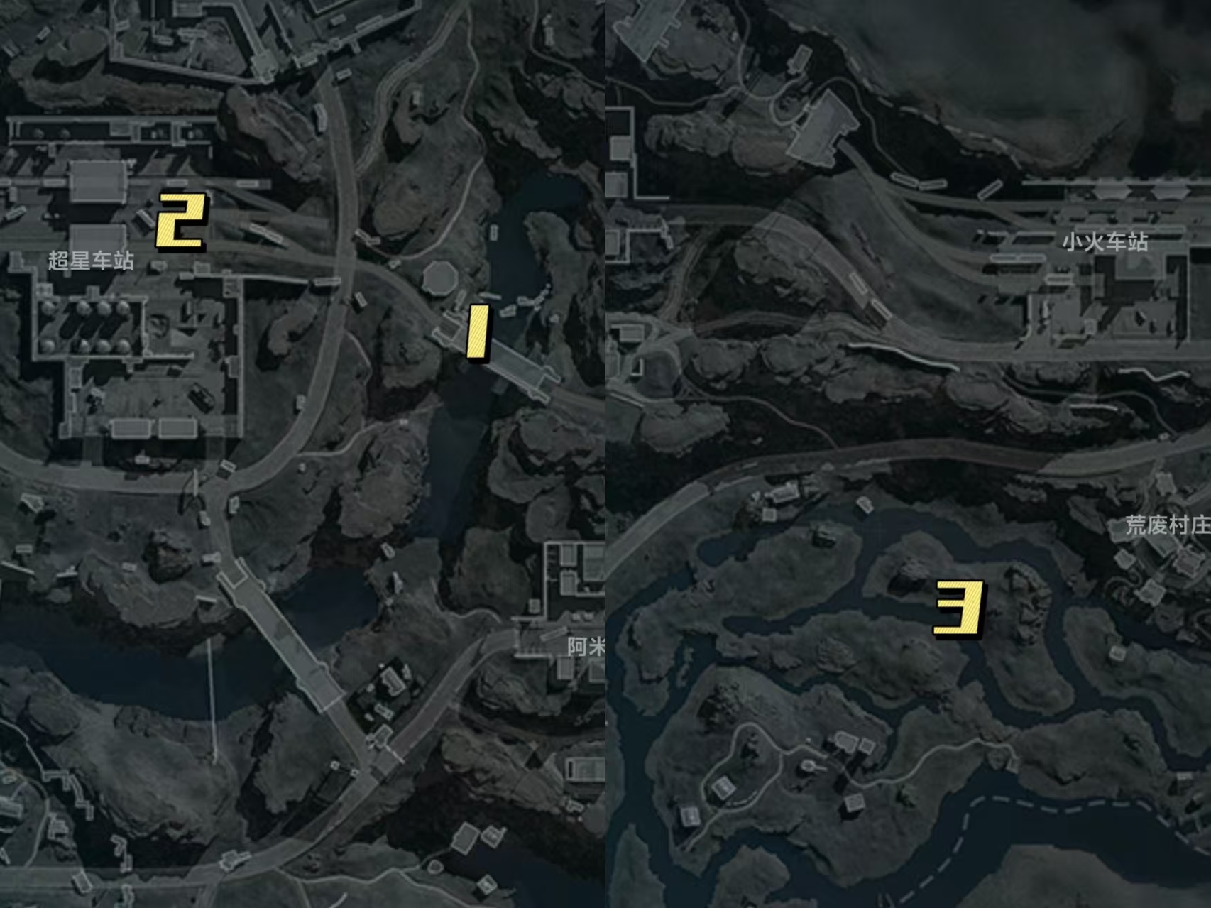 《三角洲行动》长弓溪谷空投点位全收集