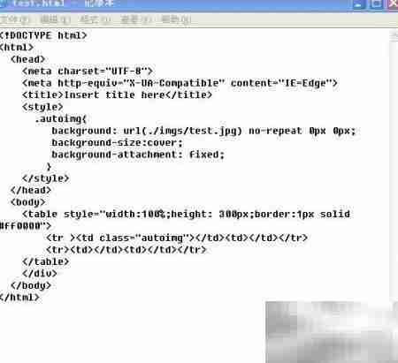 CSS实现图片自适应技巧