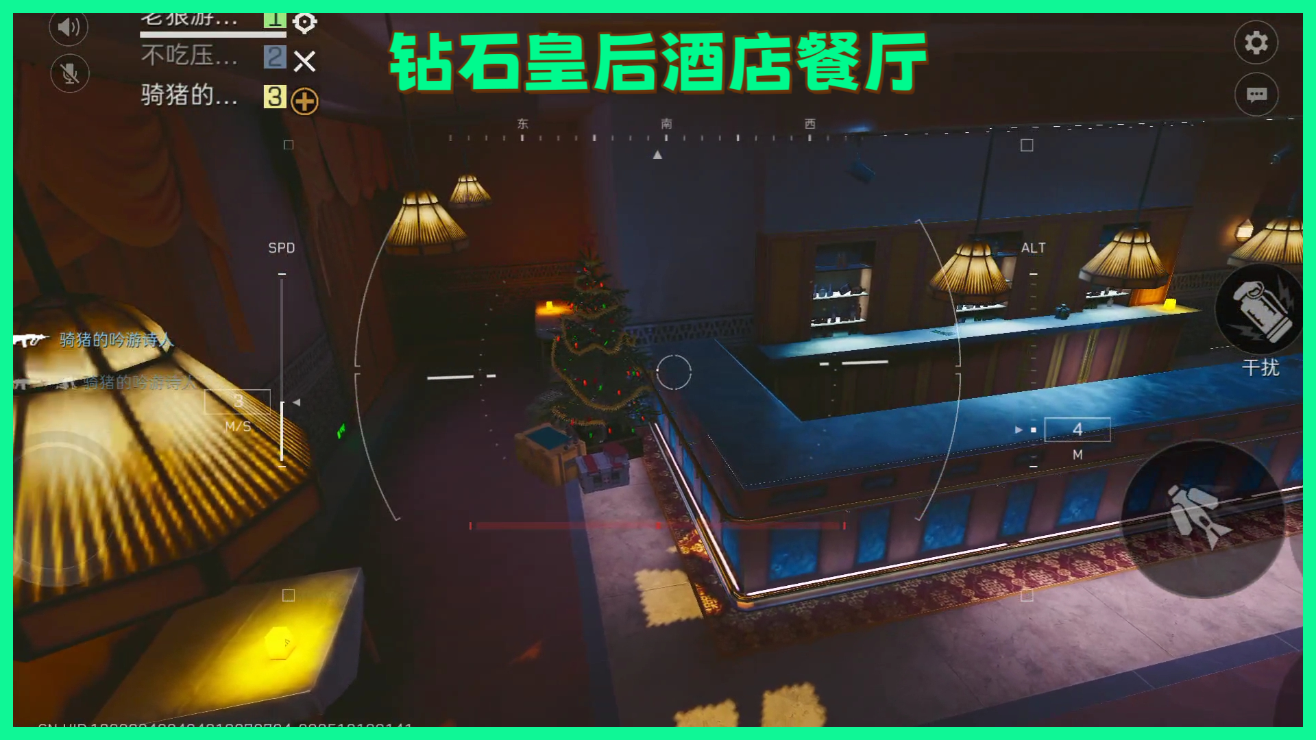 《三角洲行动》长弓溪谷圣诞树点位图