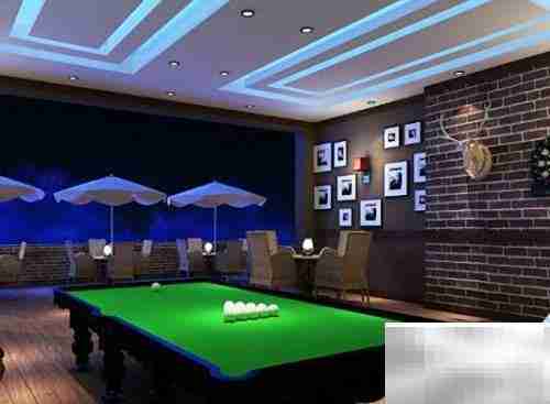 开台球厅全攻略