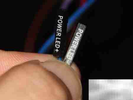 Power LED正负极接法详解