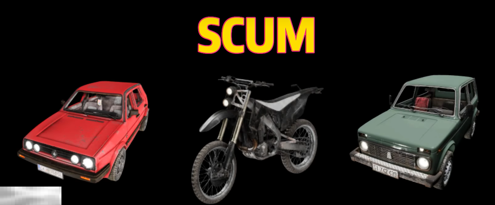 人渣SCUM有哪些载具 载具使用方法一览