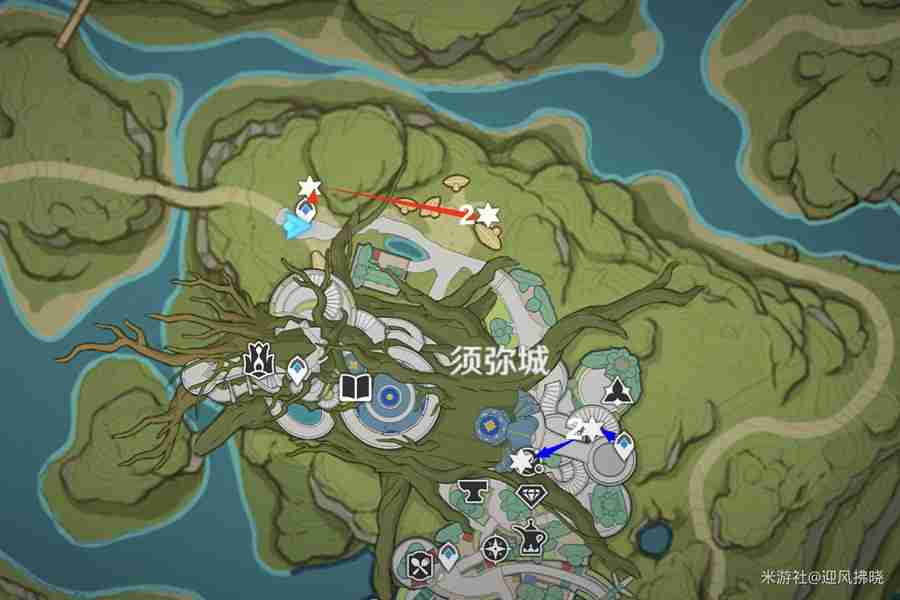 原神帕蒂沙兰全收集路线