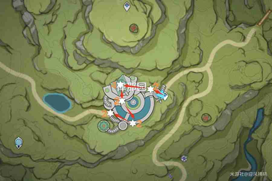 原神帕蒂沙兰全收集路线