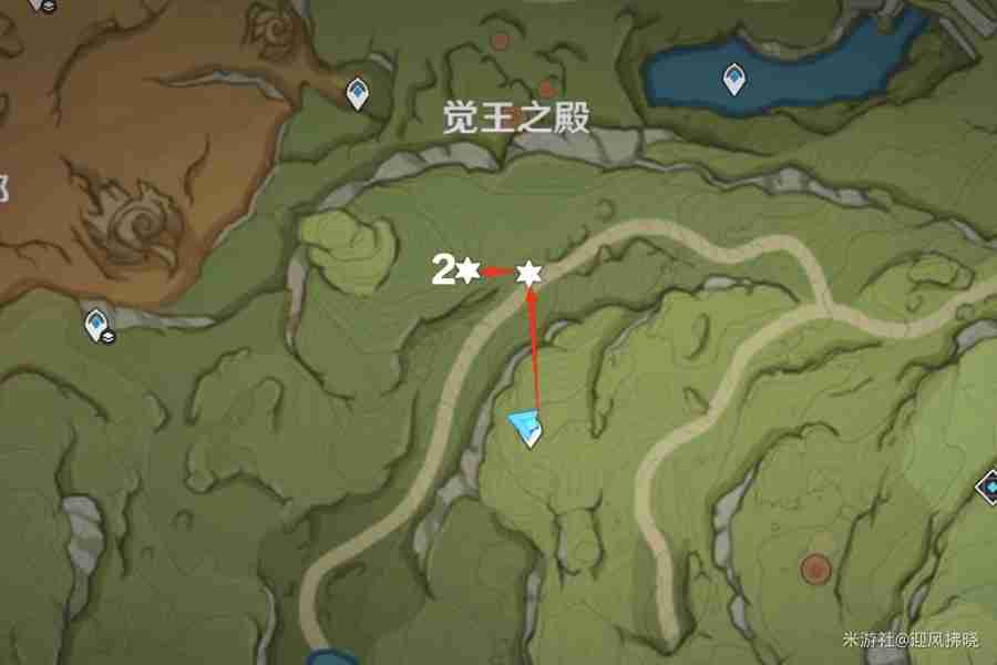 原神帕蒂沙兰全收集路线