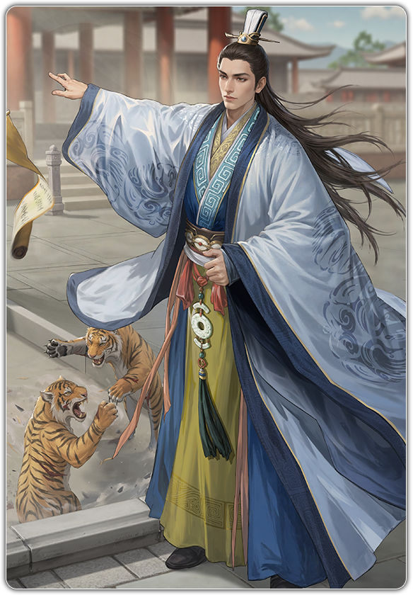 《名将杀》楚汉争霸双人组排武将推荐