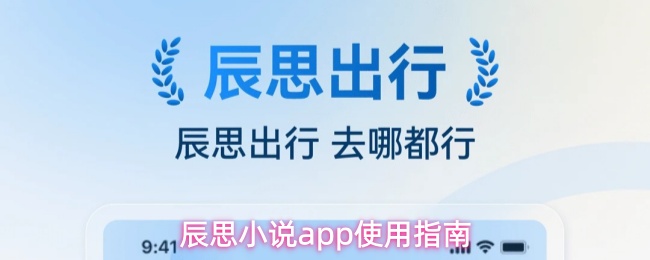 辰思小说app使用指南