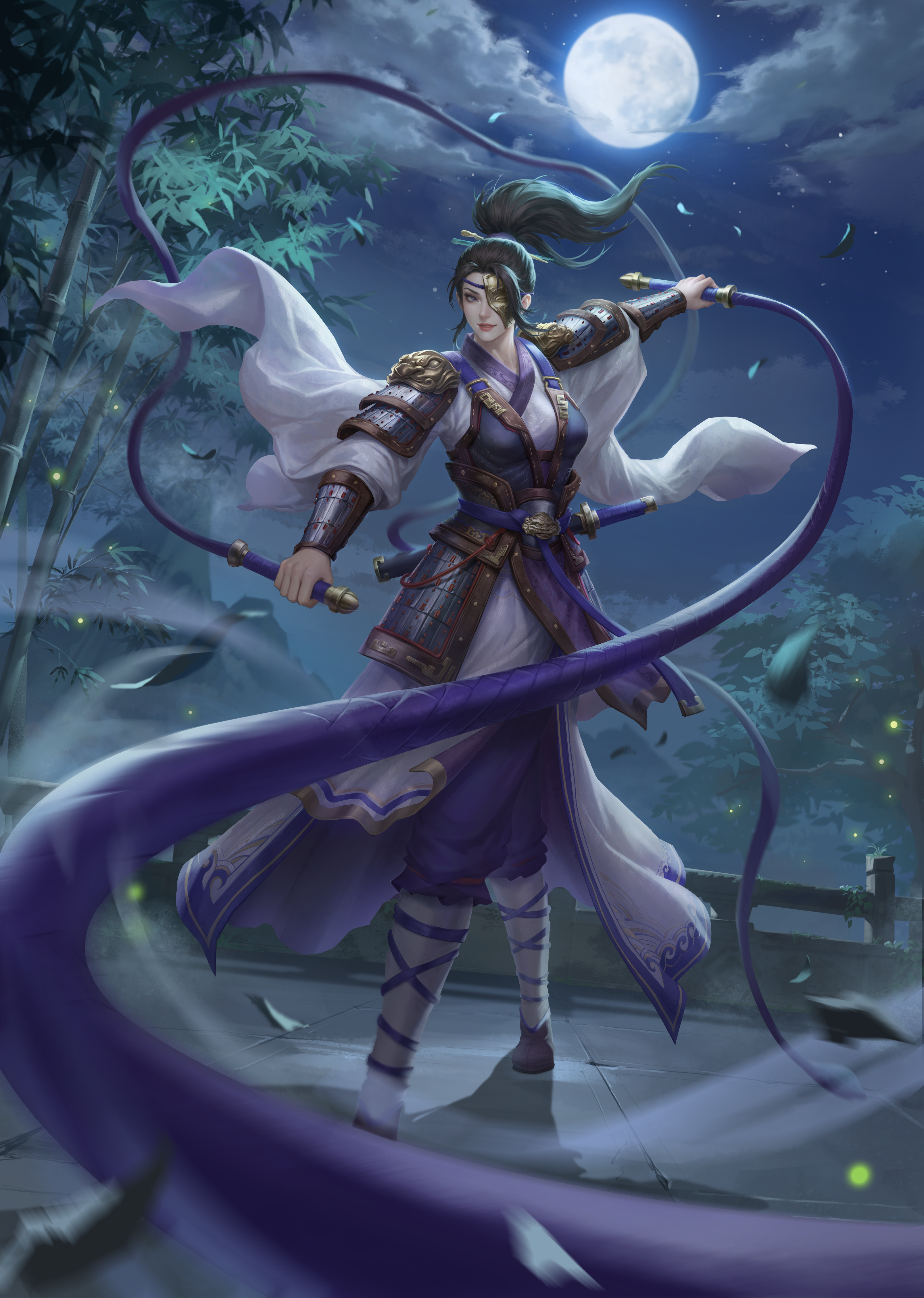 《名将杀》钟无艳介绍