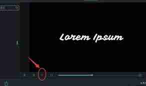 万兴喵影filmora如何添加字幕