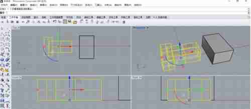 Rhino三维模型如何导出二维图形