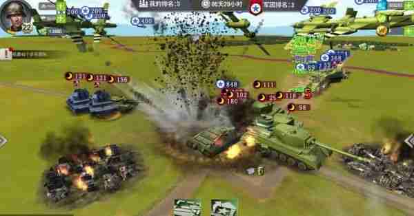 《二战风云》军衔提升途径