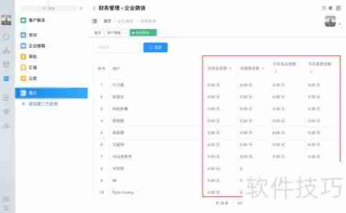 企业微信监控聊天记录的功能实现方法