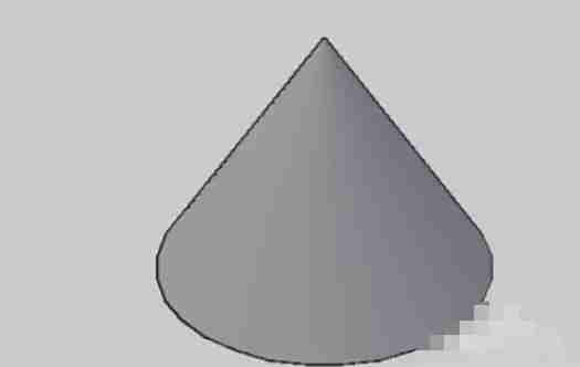 AutoCAD2007怎么绘制三维圆锥体