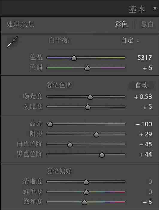 PS与LR怎样做出日系清新艺术照