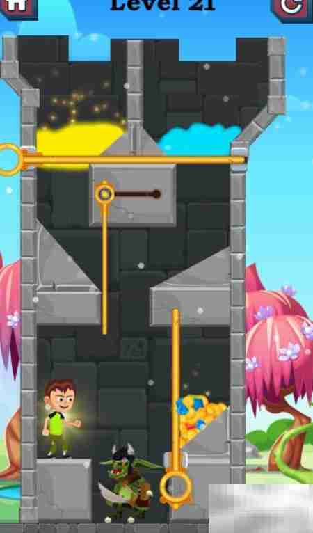 Heal The World 21关通关攻略