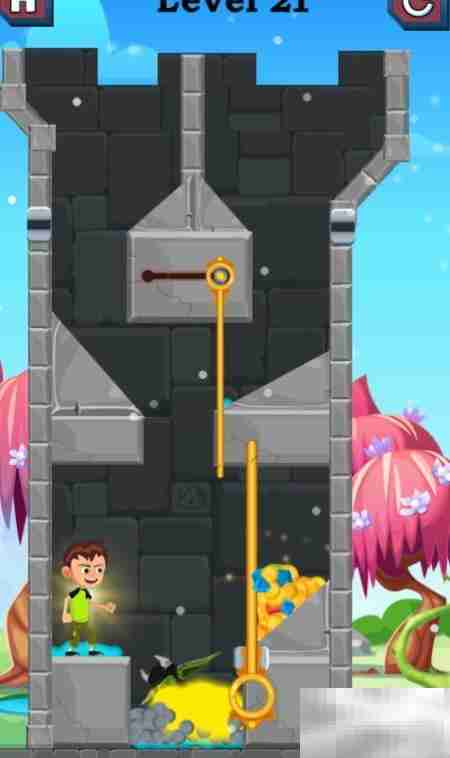 Heal The World 21关通关攻略