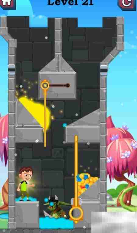 Heal The World 21关通关攻略