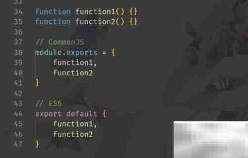 JavaScript函数重名规避技巧