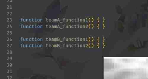 JavaScript函数重名规避技巧