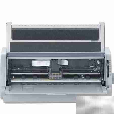 得实打印机前出纸设置方法