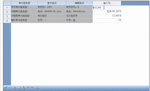Spread Studio单元格自定义
