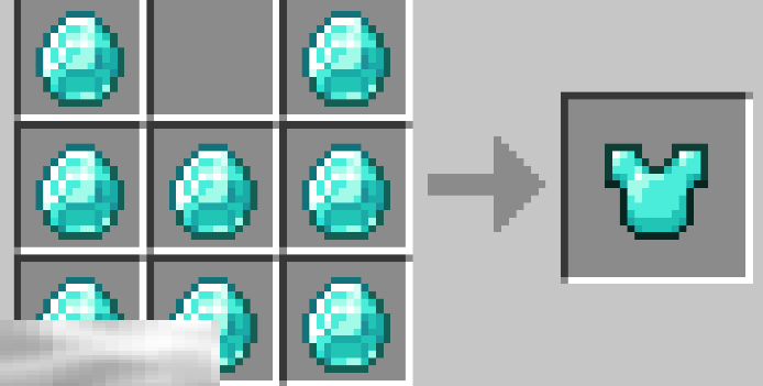 我的世界移动版铁胸甲怎么合成 材料获取与制作教程