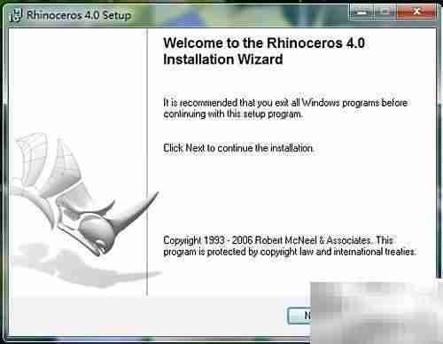安装Rhino 4 SR6教程